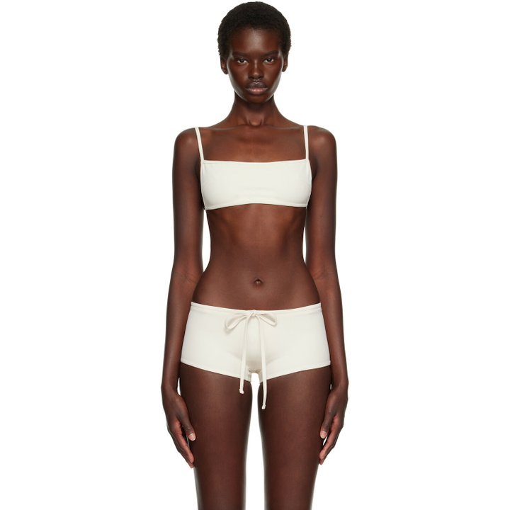 Photo: Belle Anna Off-White Reve Bikini Top