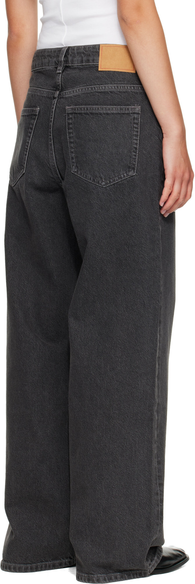 JEANERICA Black Belem Jeans
