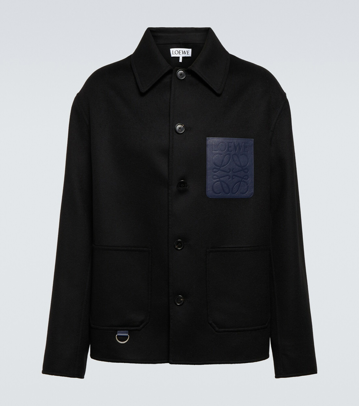 Loewe - Wool and cashmere jacket Loewe