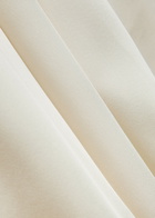 Giuliva Heritage The Elsa Wide-leg Satin Trousers Ivory