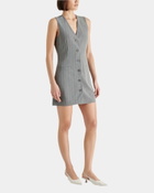 Steve Madden Cressida Dress in Grey