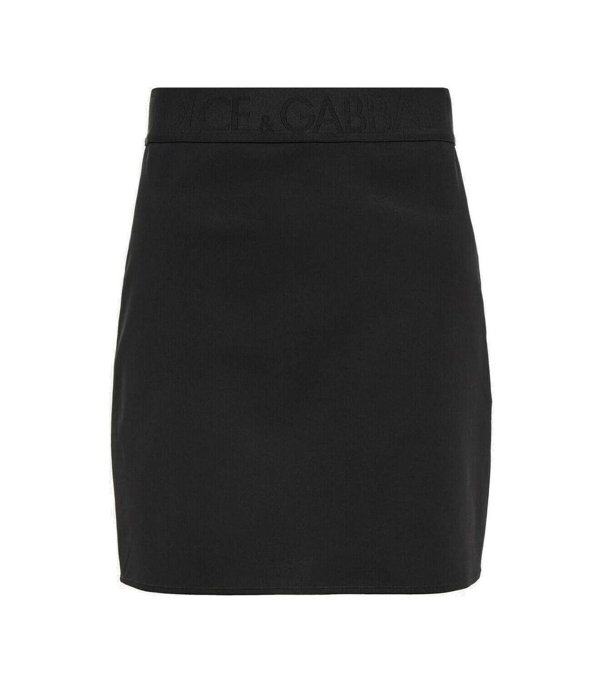 Dolce&Gabbana - High-rise miniskirt Dolce & Gabbana