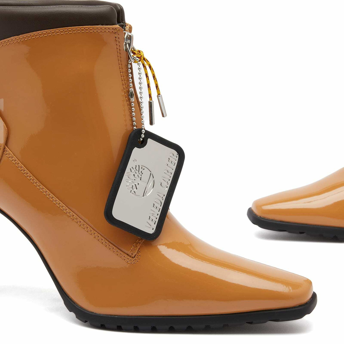 Timberland Women's x Veneda Carter Front Zip Heel Boot in