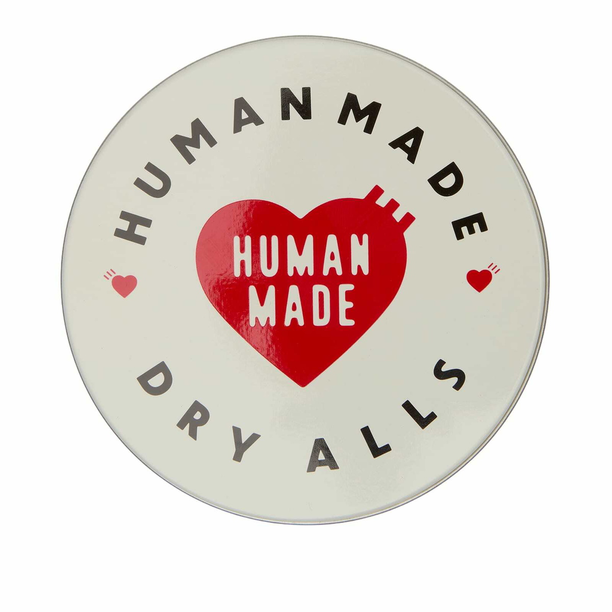 Human Made Men's Heart Beads Cushion in Red Human Made