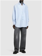 JW ANDERSON - Oversize Cotton Shirt