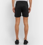 CASTORE - Bowden Stretch-Shell Running Shorts - Black