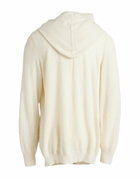 Rick Owens Mens Cardigan Ivory