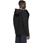 Moncler Grenoble Black Maglia Zip-Up Jacket