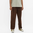 Polar Skate Co. Men's Grund Chino in Brown Black