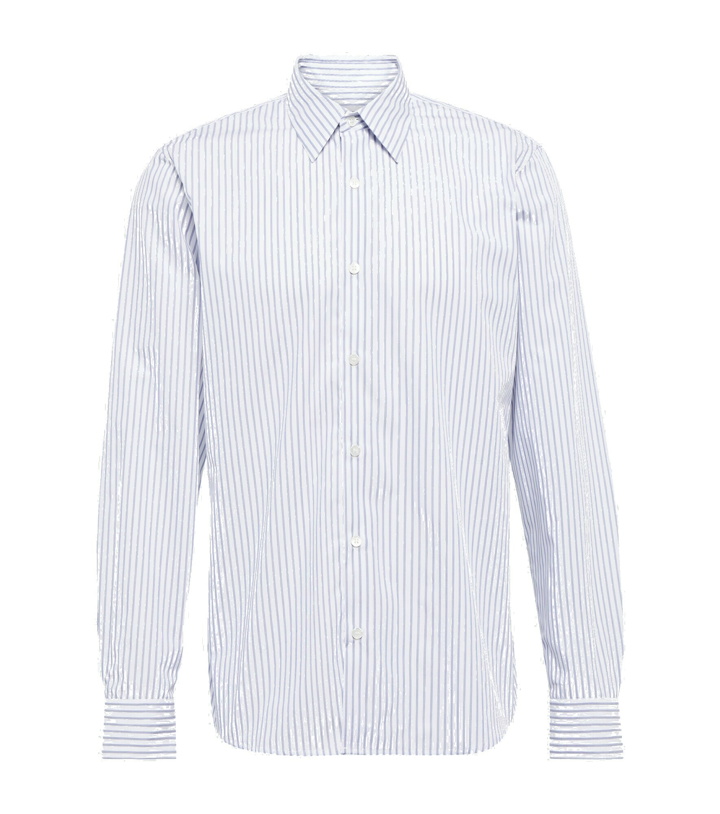 Photo: Dries Van Noten - Striped cotton shirt