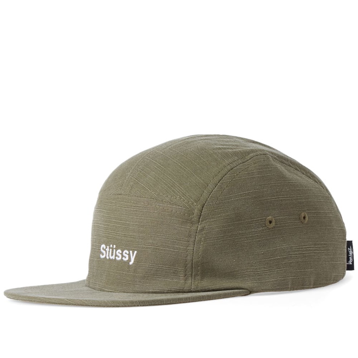 Photo: Stussy Reverse Twill Camp Cap