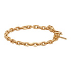 Emanuele Bicocchi Gold Chain Link Bracelet