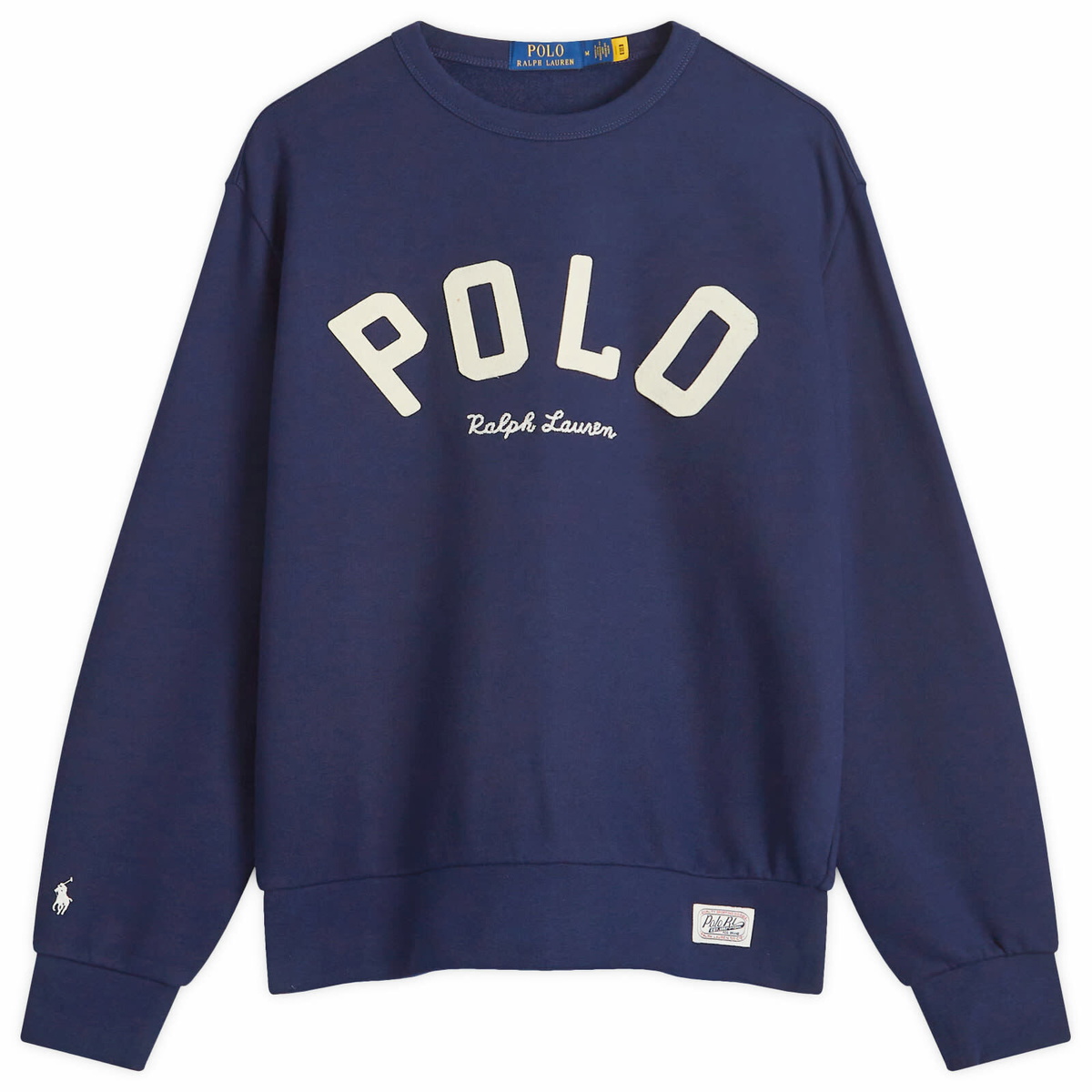 POLO RALPH LAUREN / スウェット/M/コットン/BLU Logo Fleece Quarter