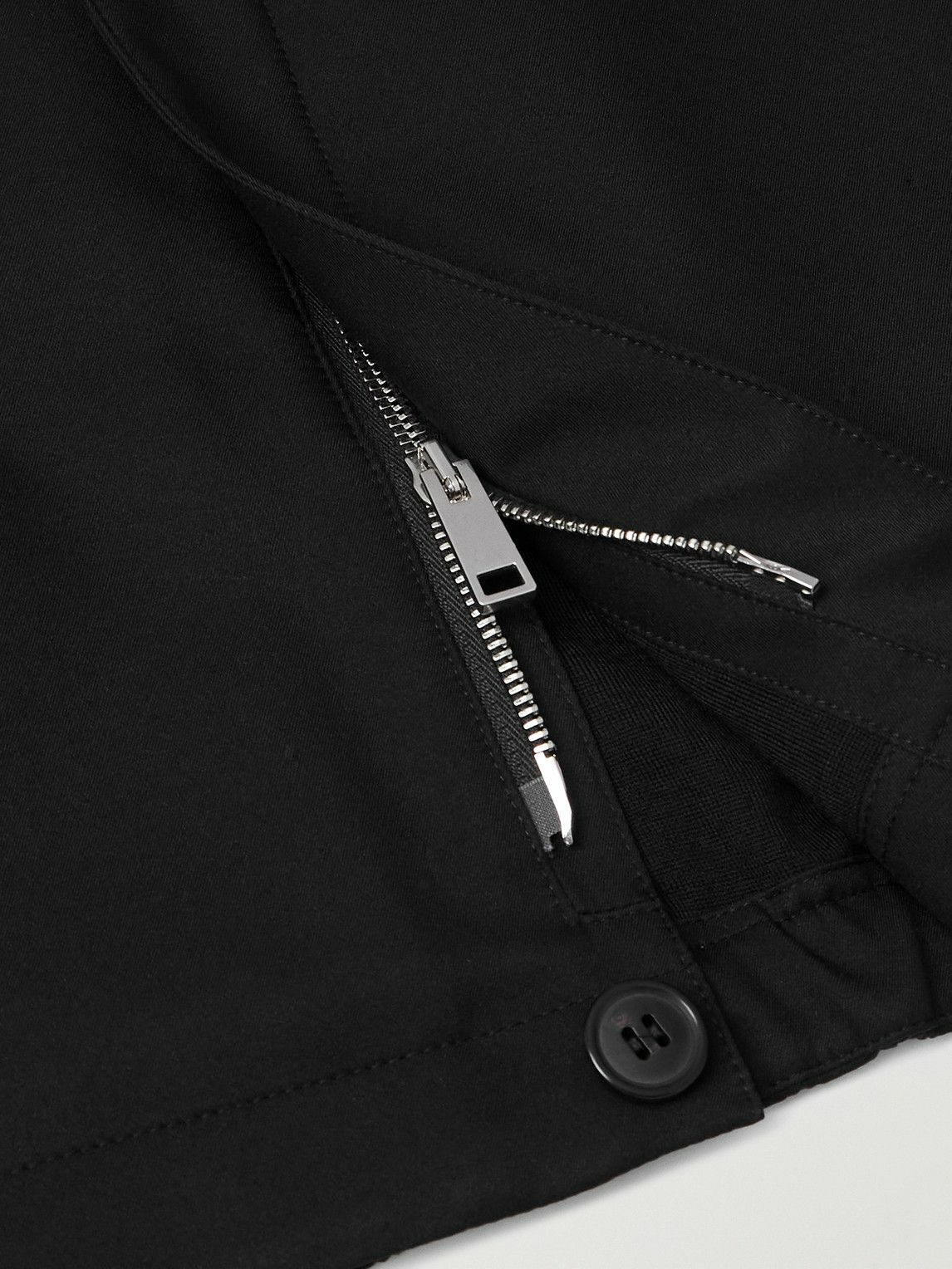 Zegna - Slim-Fit Shell Gilet - Black