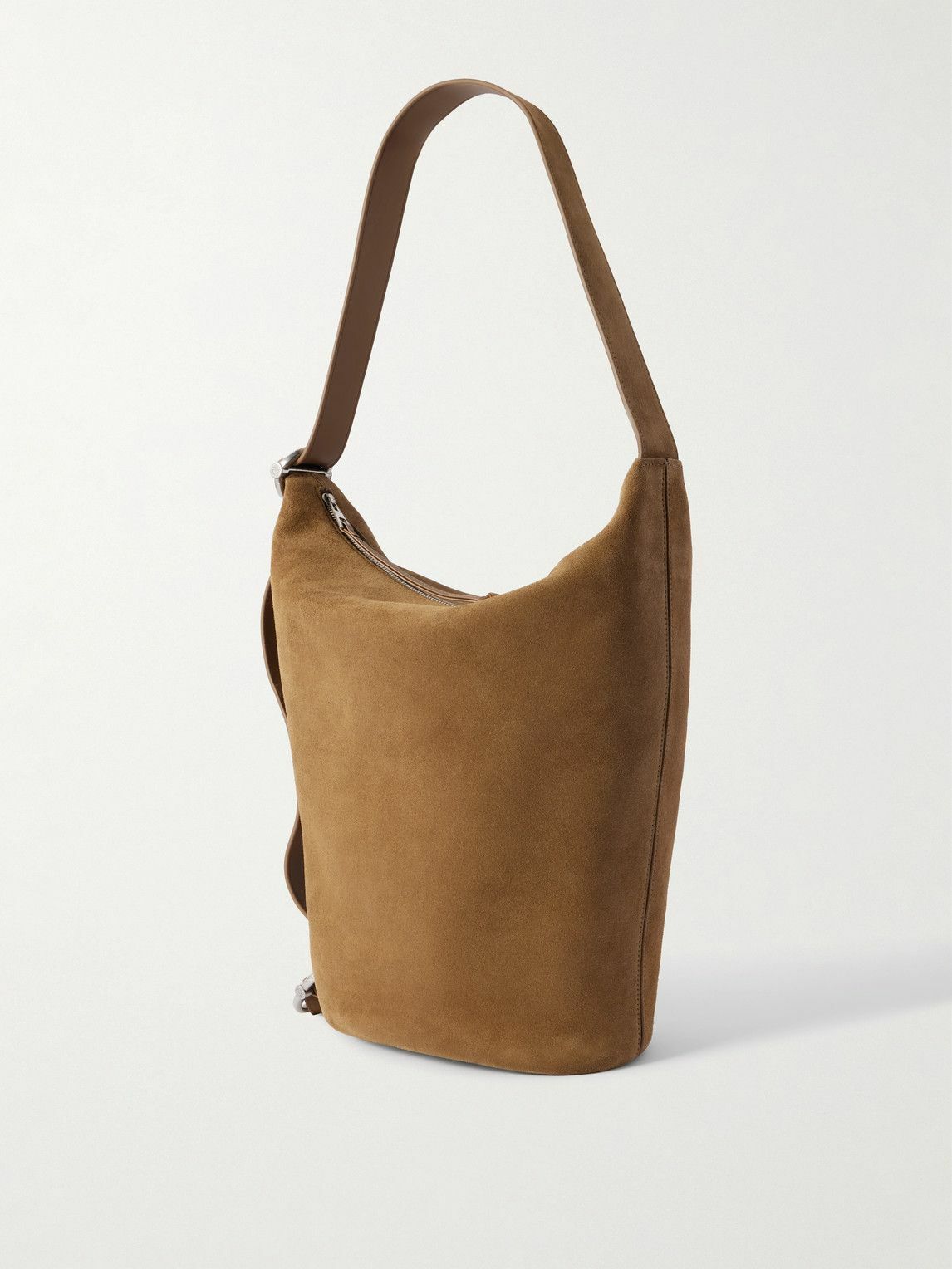 LOEWE - Loop Suede Tote Loewe