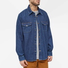 Nudie Jeans Co Men's Nudie Sven Heavy Blues Shirt in Denim