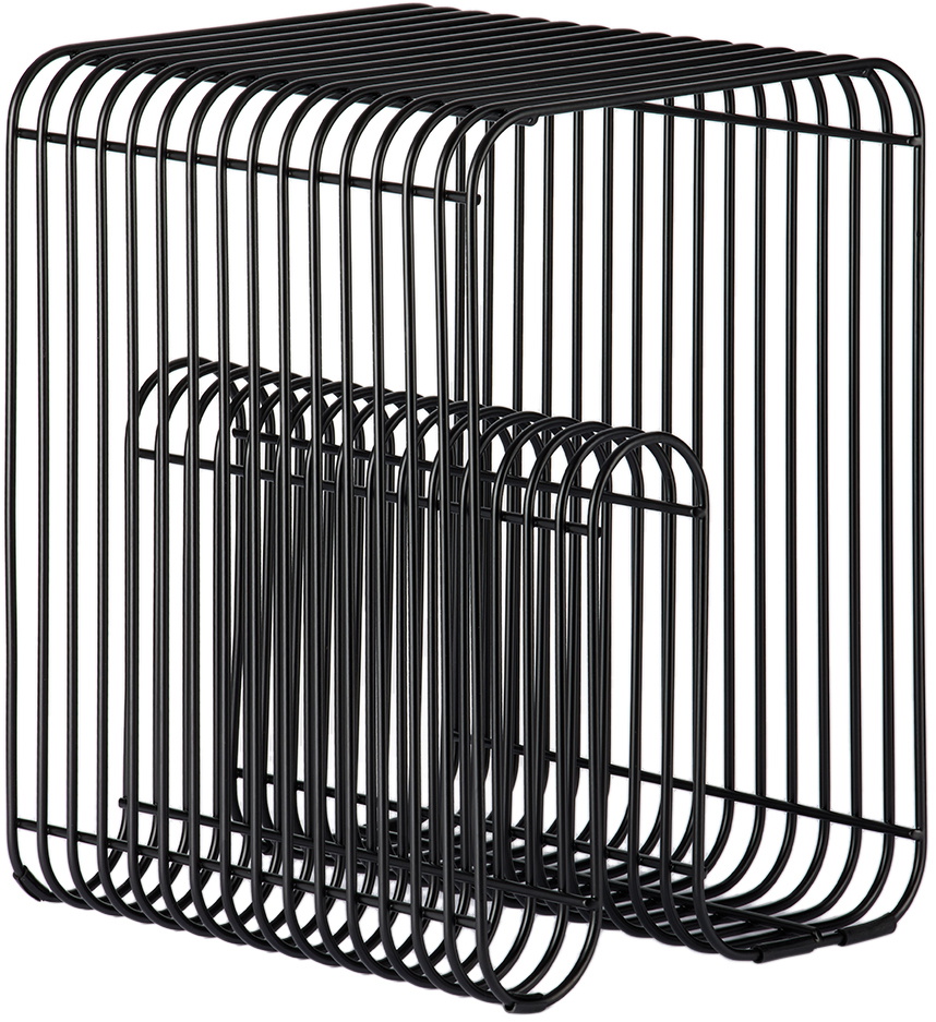 AYTM Black Curva Stool
