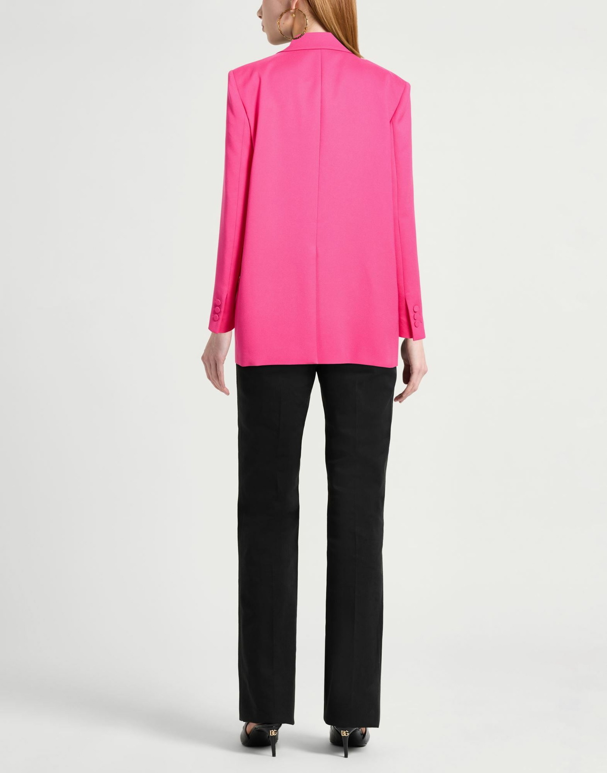 The Andamane Womens Blazer Fuchsia