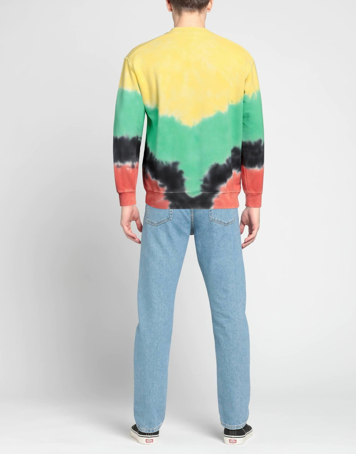 Dsquared2 Mens Sweatshirt in Yellow