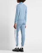 Ea7 Womens Tracksuit Light in Blue