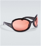 Gucci - Oval sunglasses