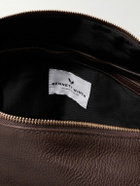 Bennett Winch - Logo-Debossed Full-Grain Leather Weekend Bag