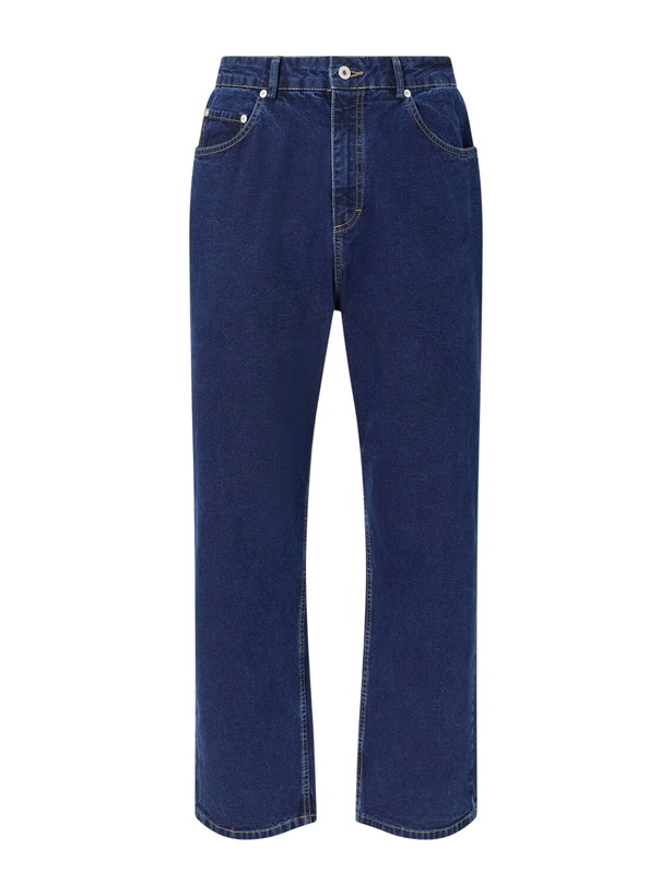 Photo: Folk - Barrel-Leg Jeans - Blue