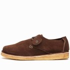 Yogi Men's x Johnny Marr Rishi Suede in Dark Brown