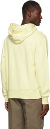 Acne Studios Yellow Patch Hoodie