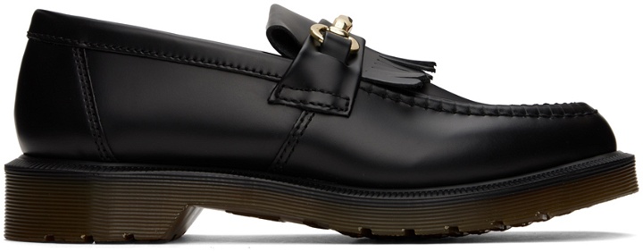 Photo: Dr. Martens Black Adrian Snaffle Loafers