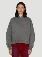 Ottolinger x Brook Hsu Multiline Hooded Sweatshirt