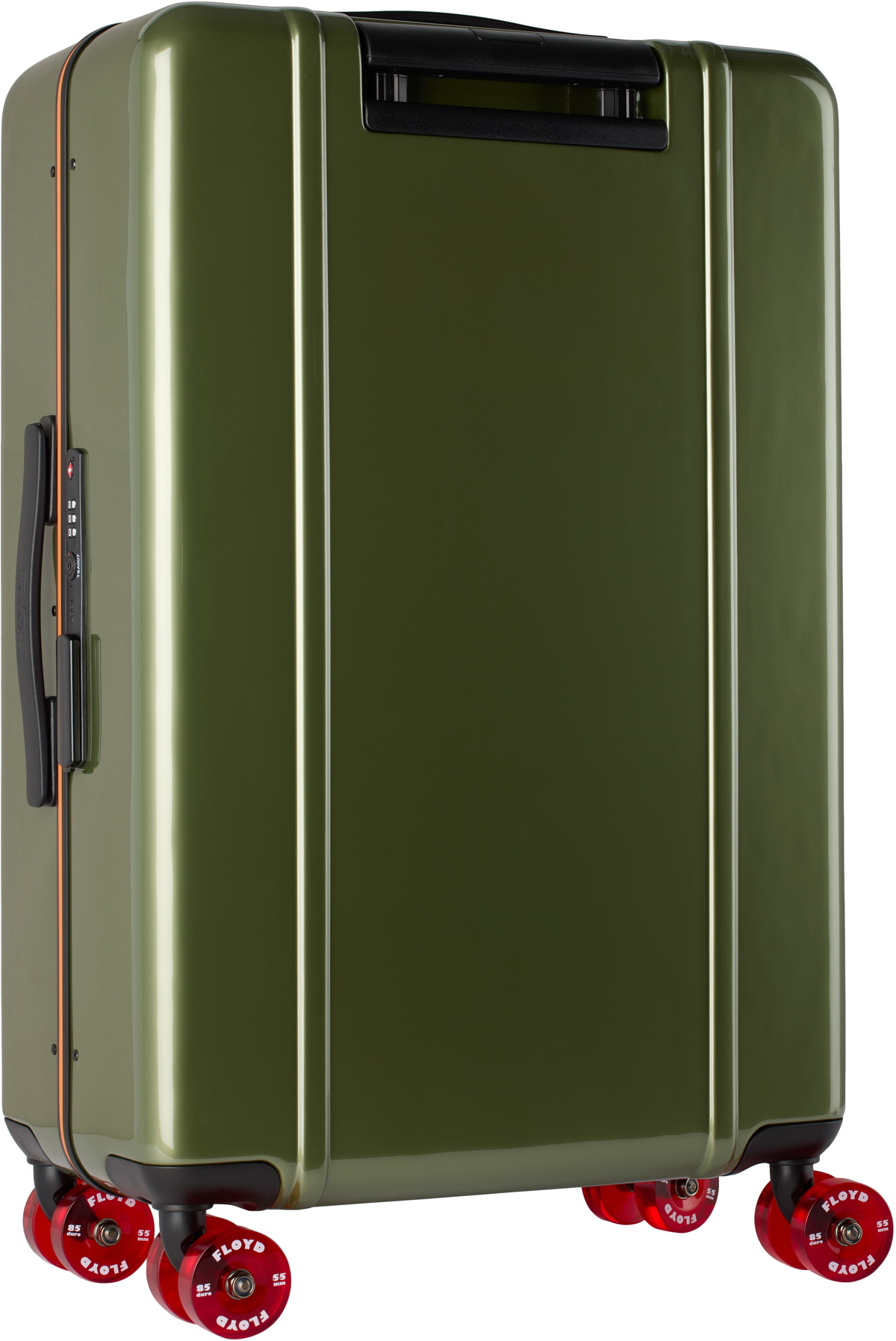 Floyd Green Check-In Suitcase
