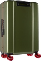 Floyd Green Check-In Suitcase
