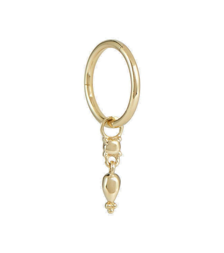 Photo: Maria Tash 14kt yellow gold single earring