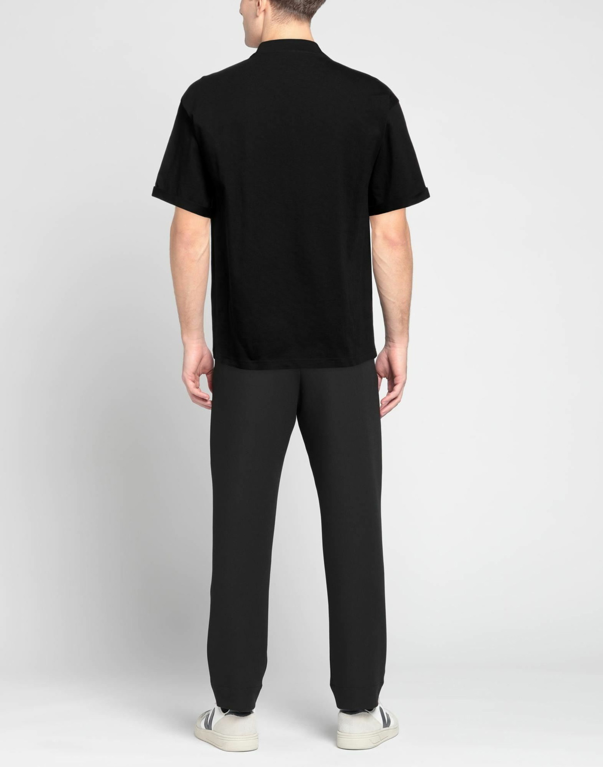 Roberto Cavalli Mens T-shirt in Black