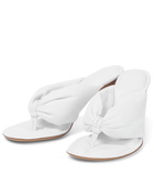Jacquemus - Les Sandales Nocio leather thong sandals