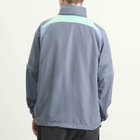 Umbro Men's Zip Off Sleeve Wind Jacket in Grisaille/Ocean Wave/Infinity