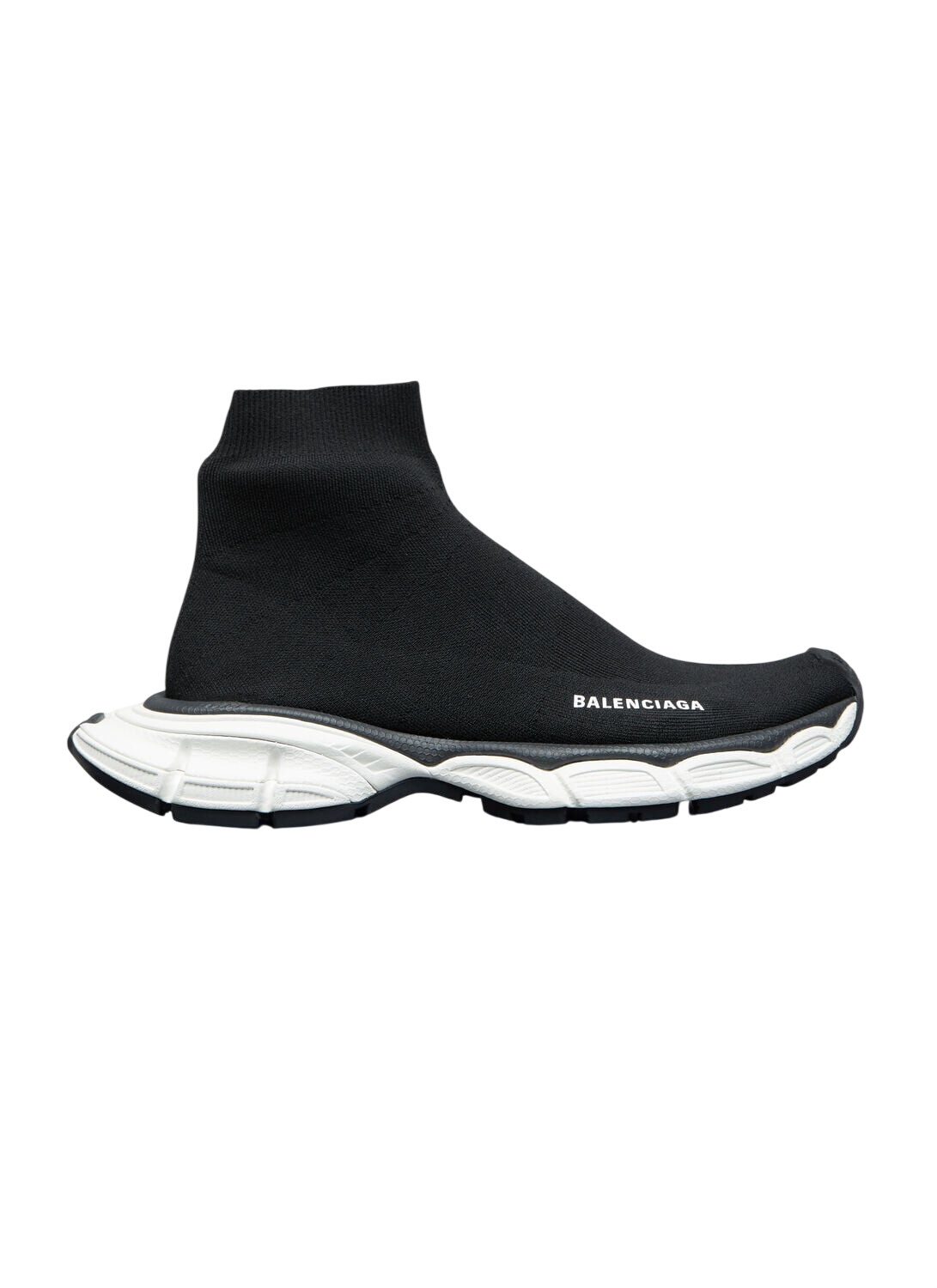 Balenciaga Black Anatomic Ballerina Flats Balenciaga