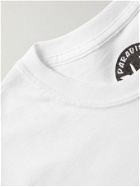 PARADISE - Bail Bonds Printed Cotton-Jersey T-Shirt - White