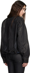 Ottolinger Brown Glazed Flex Denim Jacket