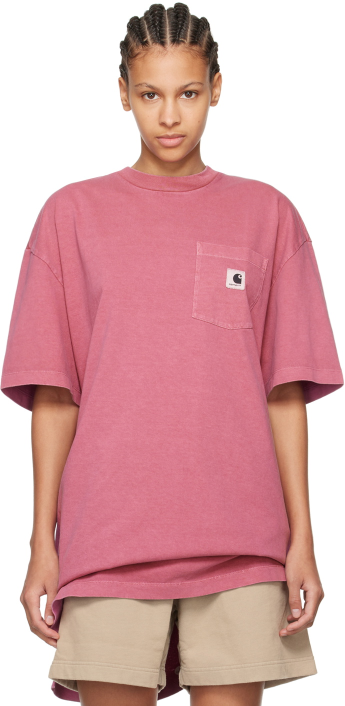 Carhartt Work In Progress Pink Nelson Grand T-Shirt Carhartt WIP