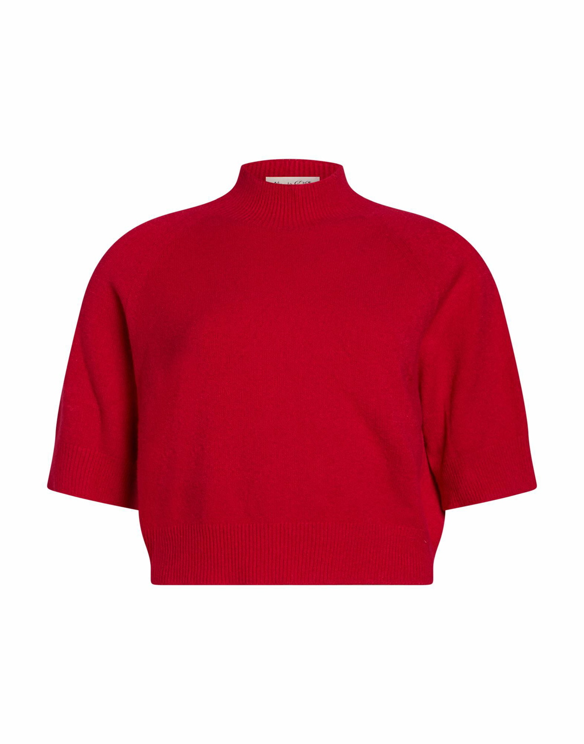 Manila Grace Womens Turtleneck in Magenta
