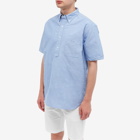 Beams Plus Men's BD Pullover Oxford Shirt in Blue