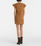 Isabel Marant Sebani asymmetric cotton T-shirt
