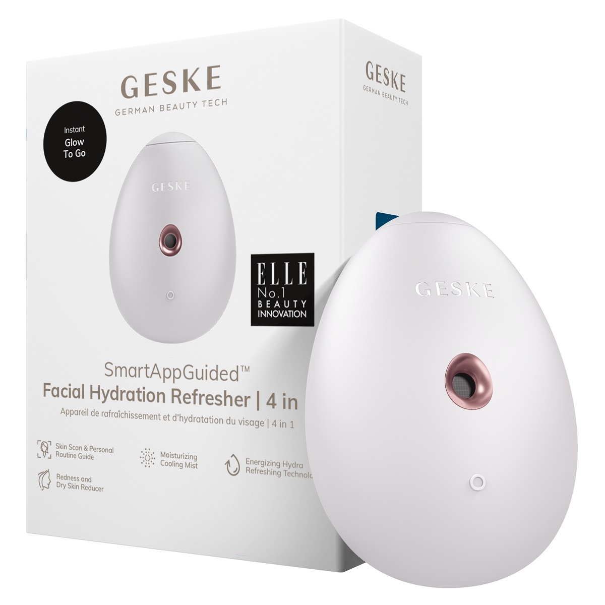 GESKE Facial Hydration Refresher | 4 in 1 Skin Care 4099702002661