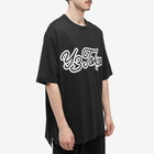 Y-3 Men's Gfx Yy Short Sleeve T-Shirt in Black