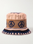 Story Mfg. - Crochet-Knit Organic Cotton Bucket Hat