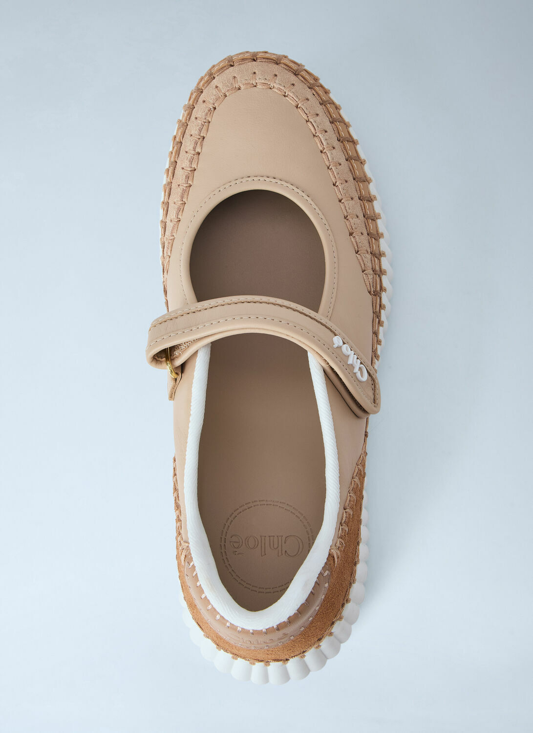 Chloé Nama Platform Sneakers