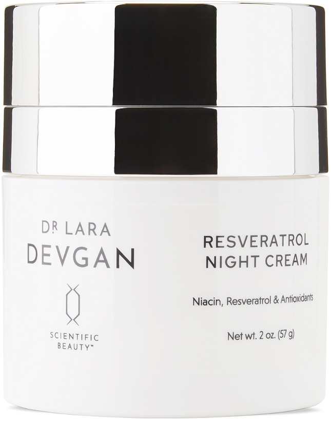 Photo: Dr. Lara Devgan Scientific Beauty Resveratrol Night Cream, 2 oz