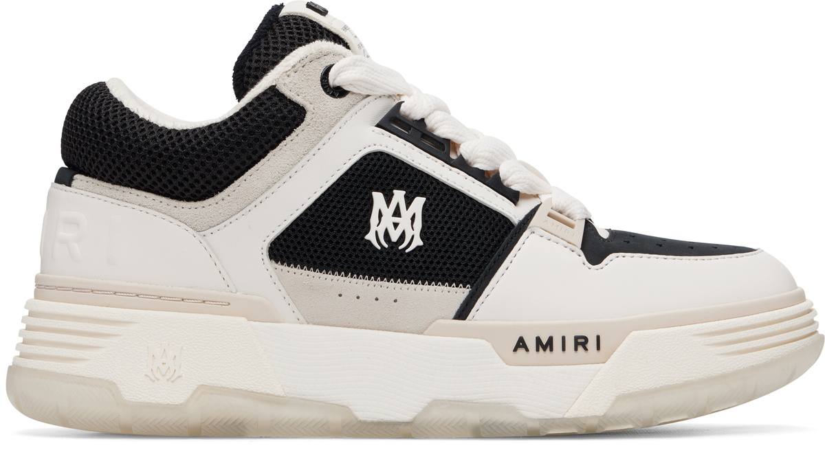AMIRI White & Black MA-1 Sneakers